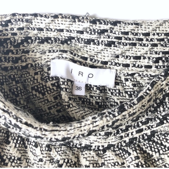 IRO Jorgina Tweed Skirt - Picture 8 of 11